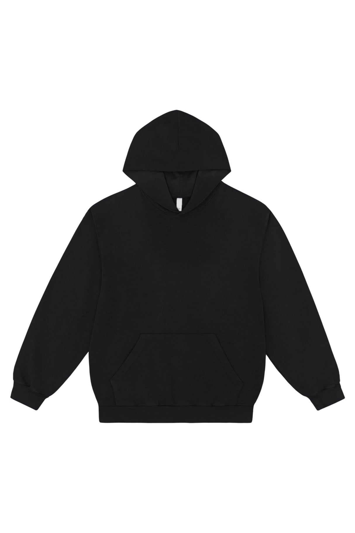 Long Sleeve Garment Dye French Terry Pullover Hoodie