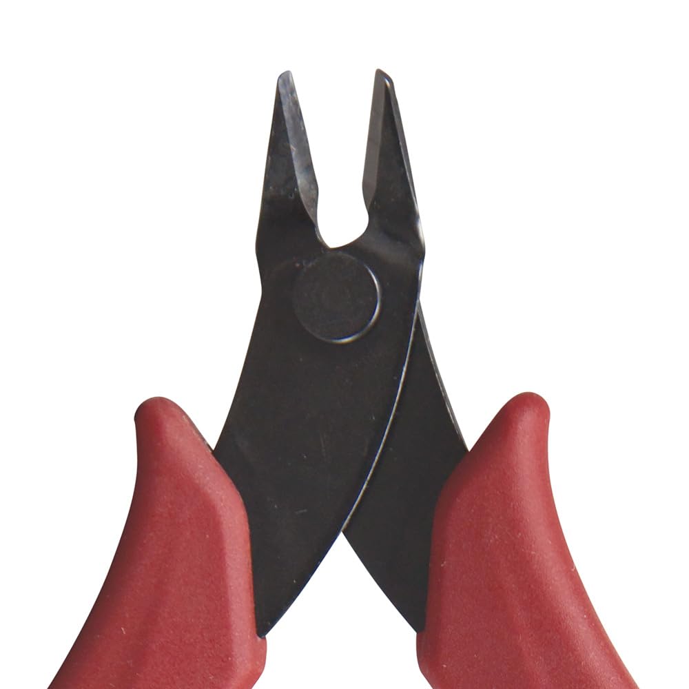 Klein Tools D275-5 Pliers, Diagonal Cutting Pliers with Precision Flush Cutter is Light and Ultra-Slim for Work in Confined Areas, 5-Inch