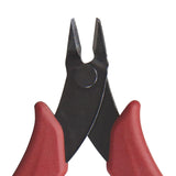 Klein Tools D275-5 Pliers, Diagonal Cutting Pliers with Precision Flush Cutter is Light and Ultra-Slim for Work in Confined Areas, 5-Inch