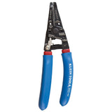 Klein Tools 11057 Wire Cutter / Wire Stripper, Made in USA, Heavy Duty Wire Cutter Stripper for 20-30 AWG Solid Wire and 22-32 AWG Stranded Wire