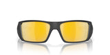 Oakley Men's OO9231 Heliostat Rectangular Sunglasses