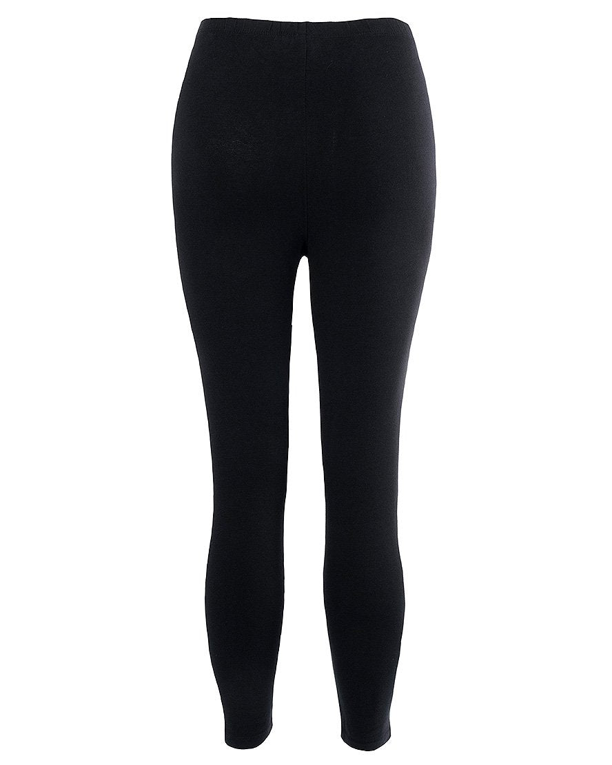 iCantoo/Sun Moda Stretch Cotton Jersey Capri Made in USA