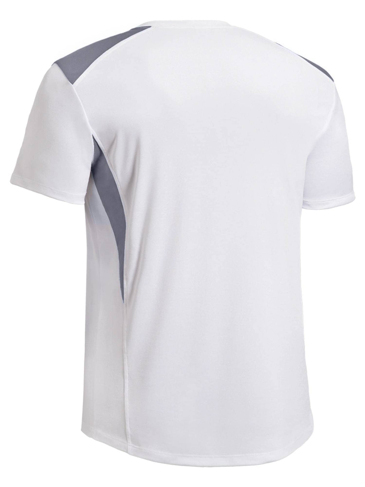 Exeprt Brand USA-Made Men's Drimax Dry Fit Color Blocked Athletic T-Shirt