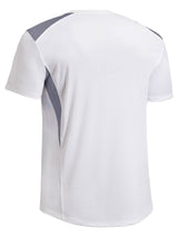 Exeprt Brand USA-Made Men's Drimax Dry Fit Color Blocked Athletic T-Shirt