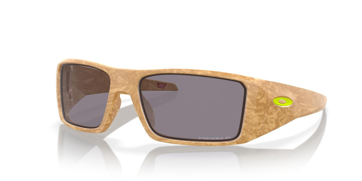 Oakley Men's OO9231 Heliostat Rectangular Sunglasses