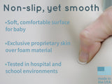 Keekaroo Peanut Changer Vanilla – The Original Made in USA Easy-to-Clean Changing pad and The only Shell Over Foam, Fully impermeable to Fluid