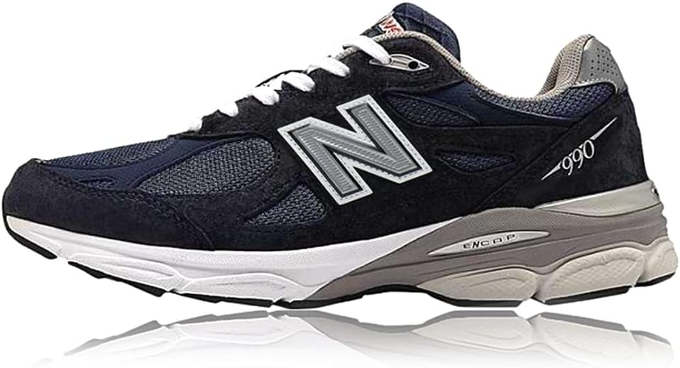 New Balance 990 V3 Made in USA M990NB3 US Grey, Marine, 10.5 US