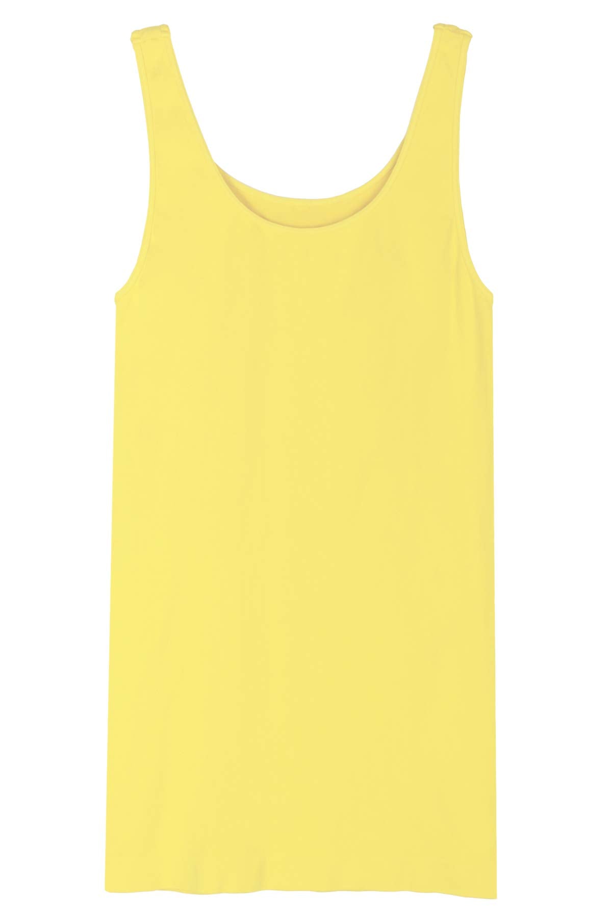 NIKIBIKI Women Seamless Basic Jersey Tank Top, Made in U.S.A, One Size