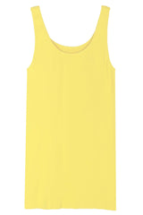 NIKIBIKI Women Seamless Basic Jersey Tank Top, Made in U.S.A, One Size