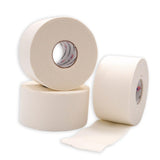 SHIELD | 3-Pack White Athletic Tape – 1.5 Inches x 15 Yards - Made in USA, Easy Tear, Rigid, Very Strong. First aid, Injury- Athletic, Medical,Therapy Trainers
