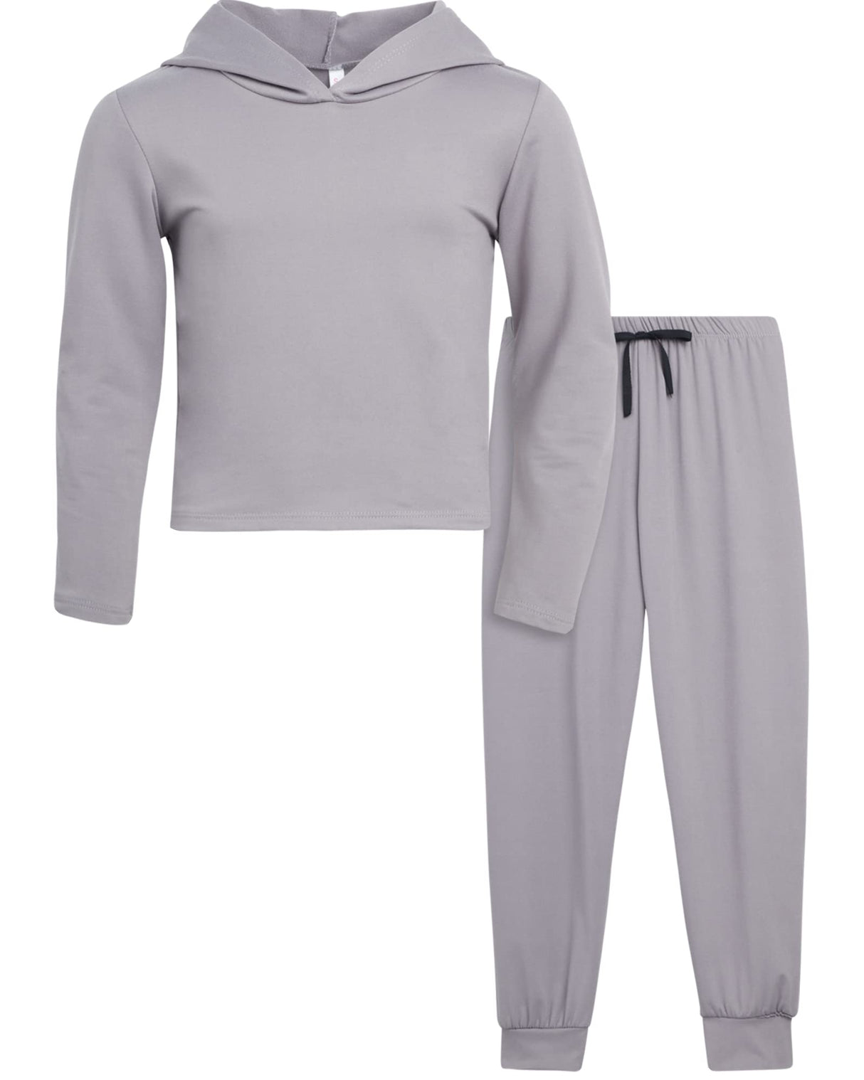 Sweet Hearts Girls' Sweatsuit Set - 2 Piece Super Soft Fleece Lined Pullover Hoodie and Jogger Sweatpants: Made in USA (7-16)