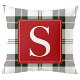 Fabric Textile Products Custom Pillow - USA Made - Christmas Throw Pillows - Personalized Pillows - Christmas Pillow - Personalized Gift - Grandparent & Couples Gifts - Holiday Decor (16"x16")