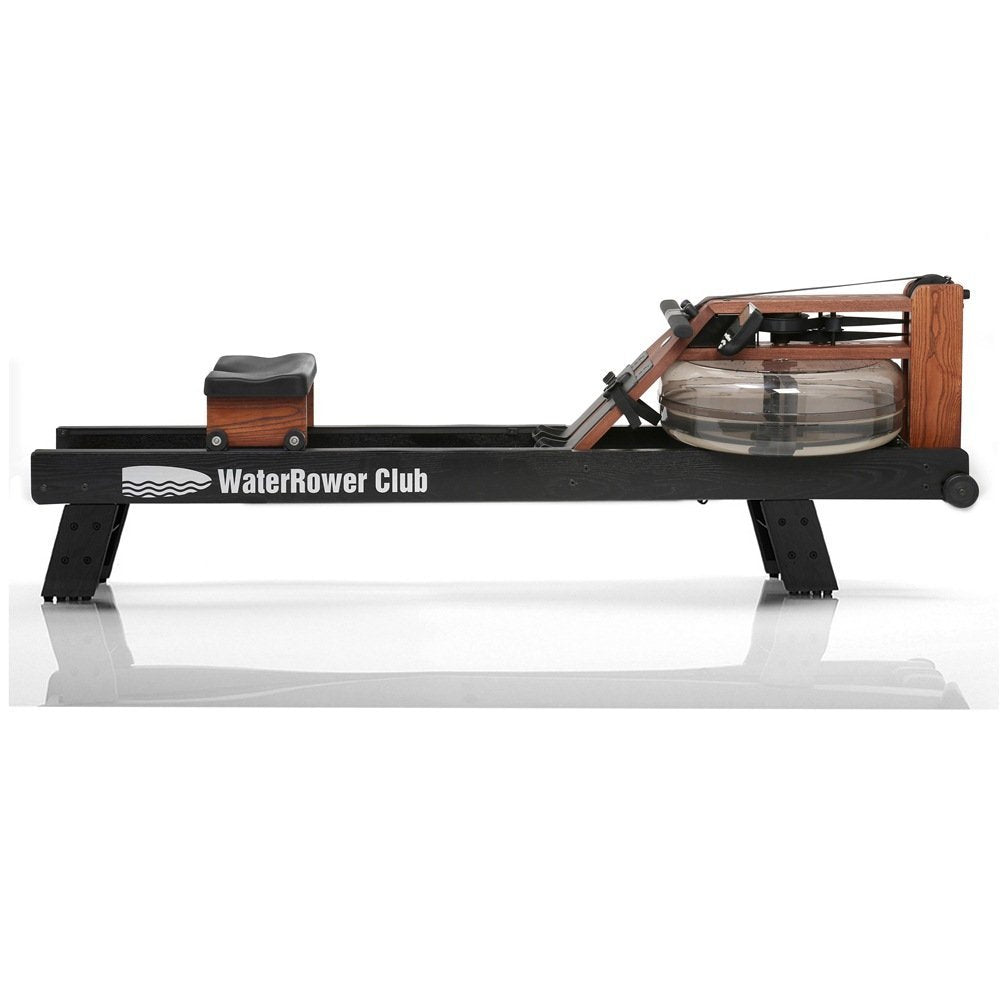 WaterRower Club Rowing Machine with S4 Monitor | USA Made Water Rower | Original Handcrafted Erg Machine for Home Use & Gym | Best Warranty