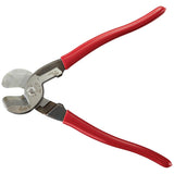 Klein Tools 63215 Cable Cutter, Made in USA, High-Leverage 6.5-Inch Compact, Forged From US Made Steel, Ideal for Cutting Aluminum and Copper Cable