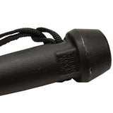 Klein Tools 3256TT Broad-Head Bull Pin, Made in USA, Forged, Heat-Treaded Steel With Black Finish and Tether Hole, 1-1/16-Inch