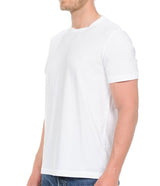 YURO-K Men's Premium Binded Neck Cotton Classic Short Sleeve Crew T-Shirt