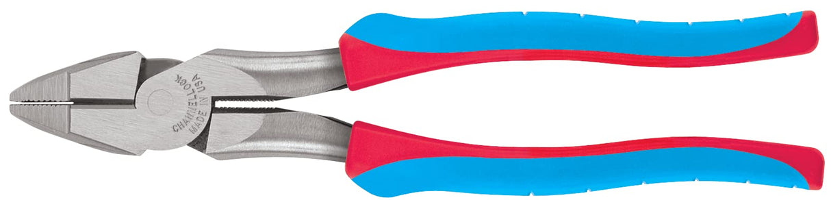 Channellock - 9 Lineman Plier Hi-Leverage Round Nose (369CB)