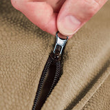 Chill Sack Memory Foam Bean Bag Lounger, 7.5-Feet, Red Furry