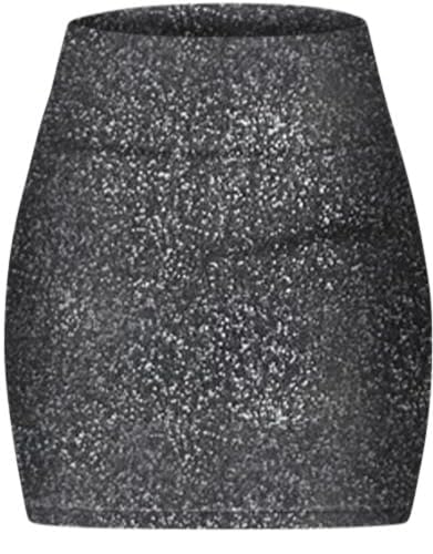 Sweet Hearts Mini Pencil Skirt for Women- Above Knee Basic Basic Bodycon Skirt Made in USA