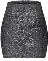 Sweet Hearts Mini Pencil Skirt for Women- Above Knee Basic Basic Bodycon Skirt Made in USA
