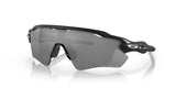 Oakley Men's OO9208 Radar Ev Path Rectangular Sunglasses
