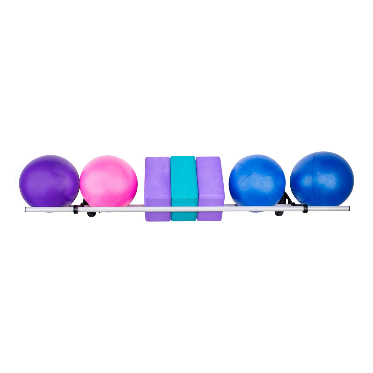 Vita Vibe - USA Made - Yoga Ball Storage Rack - Exercise/Yoga/Stability Balls 10-36" Diameter