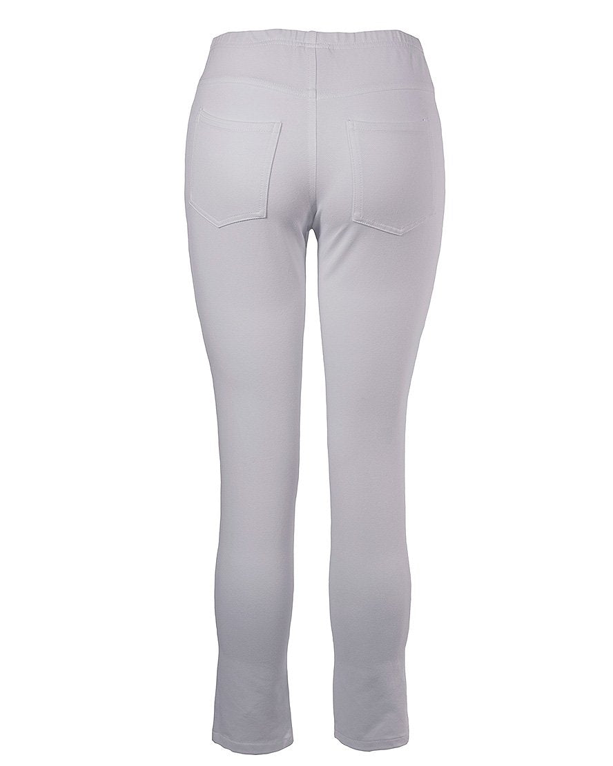 iCantoo/Sun Moda Slim Leg Ankle Pant Made in USA