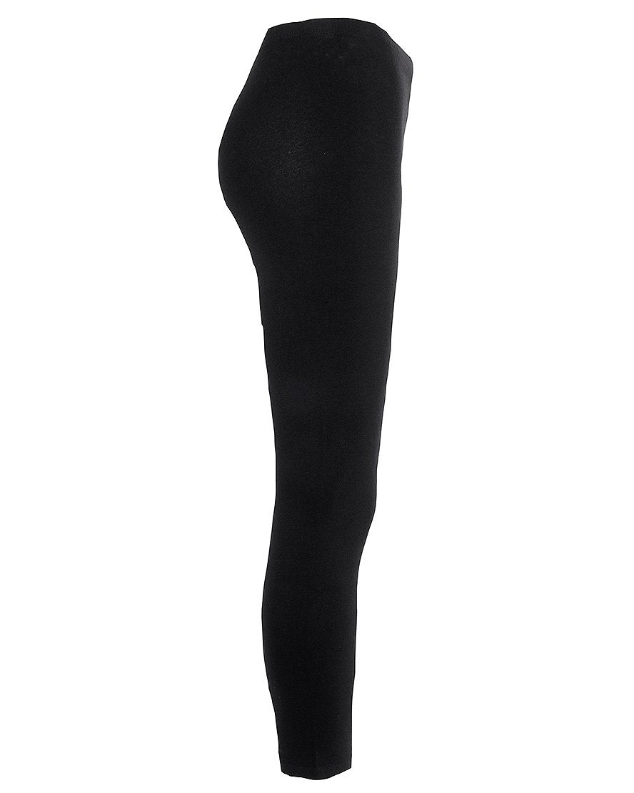 iCantoo/Sun Moda Stretch Cotton Jersey Capri Made in USA