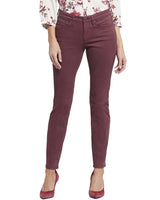 NYDJ Women's Sheri Slim In Dark Cherry