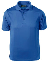 Akwa Men's Body Mapping Polo Made in USA