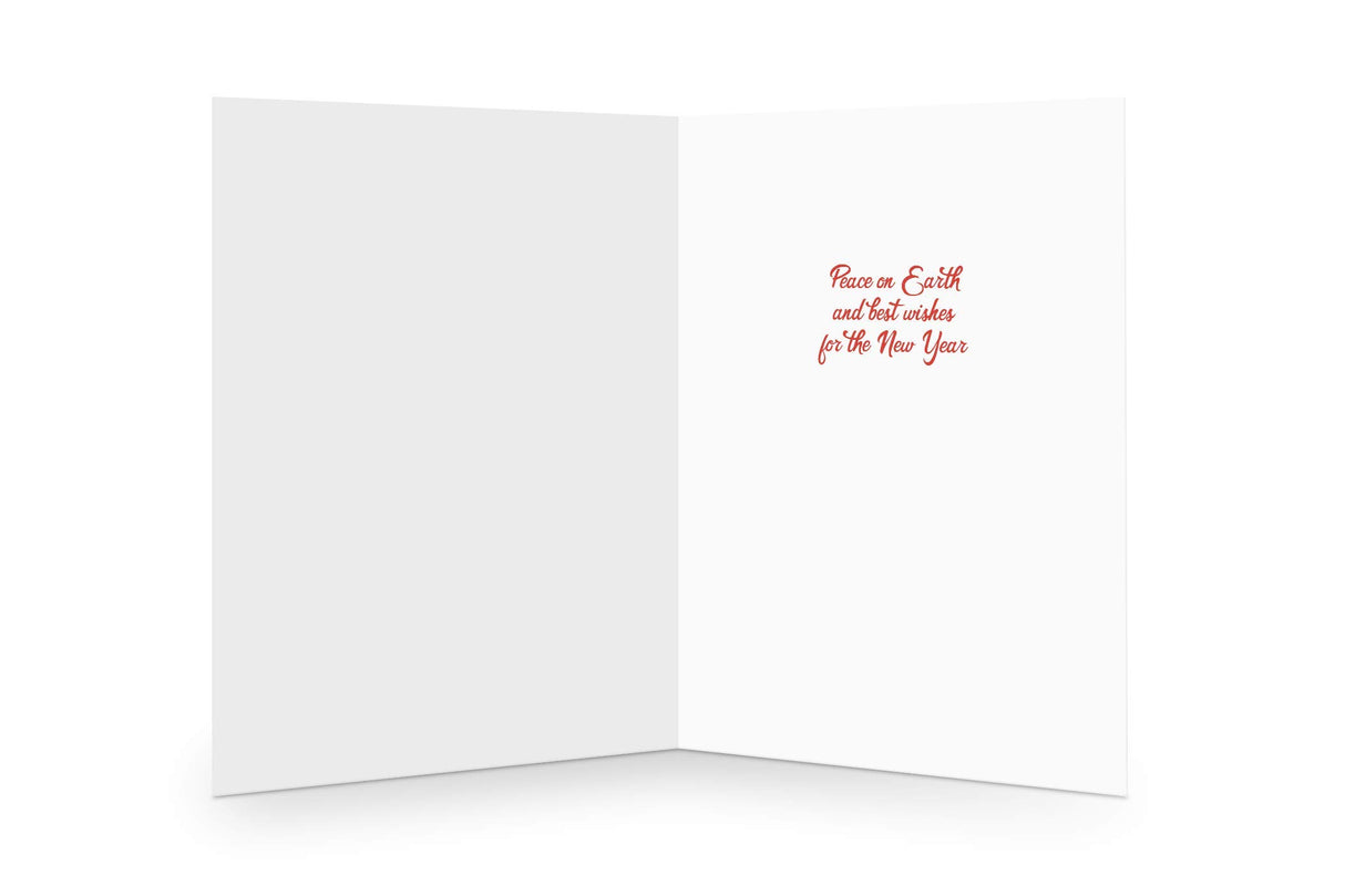 Stonehouse Collection Holiday Boat Christmas Card - 18 Boating Boxed Cards and Envelopes - USA Made (Standard)