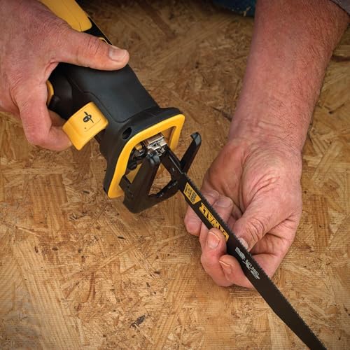 DEWALT 20V MAX XR Reciprocating Saw, Compact, Bare Tool Only (DCS367B)