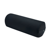 Hugger Mugger Round Yoga Bolster - Firm Round Shape, Higher Profile, Great Under Knees, Soft Support, Handmade in The USA