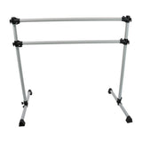 VITA Barre Portable Freestanding Double Ballet Barre, Prodigy, Aluminum | Adjustable Height, USA Made, Home or Gym Exercise Equipment for Kids & Adults | Dance, Fitness, Pilates
