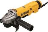 DEWALT Angle Grinder Tool, 4-1/2 to 5-Inch, Paddle Switch with Trigger Lock (DWE43114)