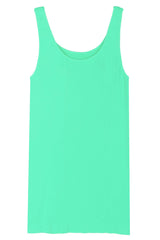 NIKIBIKI Women Seamless Basic Jersey Tank Top, Made in U.S.A, One Size