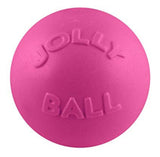 Jolly Pets Bounce-n-Play Dog Toy Ball, 6 Inches, Pink, 6 Inches/Medium (2506 PK)