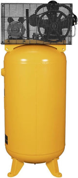 Dewalt DXCM801.COM 4.7 HP 80 Gallon 155 Max PSI 16.1 SCFM @ 40 PSI 14.1 SCFM @ 90 PSI Single-Stage Oil-Lube Electric Portable Vertical Air Compressor