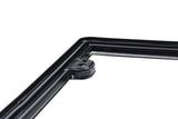 WeatherTech ClearFrame License Plate Frame, Baby Blue