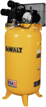 Dewalt DXCM801.COM 4.7 HP 80 Gallon 155 Max PSI 16.1 SCFM @ 40 PSI 14.1 SCFM @ 90 PSI Single-Stage Oil-Lube Electric Portable Vertical Air Compressor