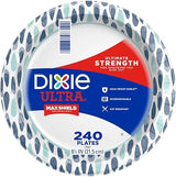 'Dixiees' Paper Plates, 240 Count
