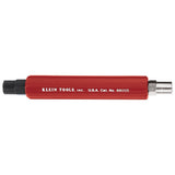 Klein Tools 68005 Wrench, Made in USA, High Impact Can Wrench with 7/16-Inch and 3/8-Inch Hex Sockets for Telecom