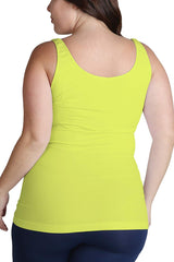 NIKIBIKI Women Seamless Premium Classic Tank Top, Made in U.S.A, Plus Size