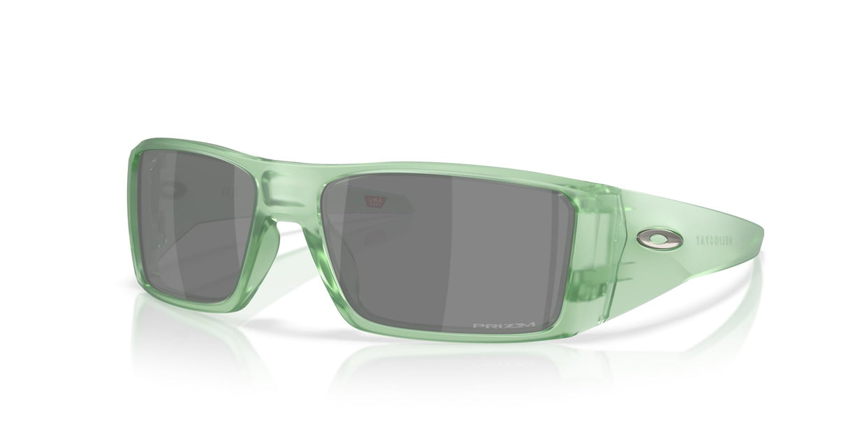 Oakley Men's OO9231 Heliostat Rectangular Sunglasses