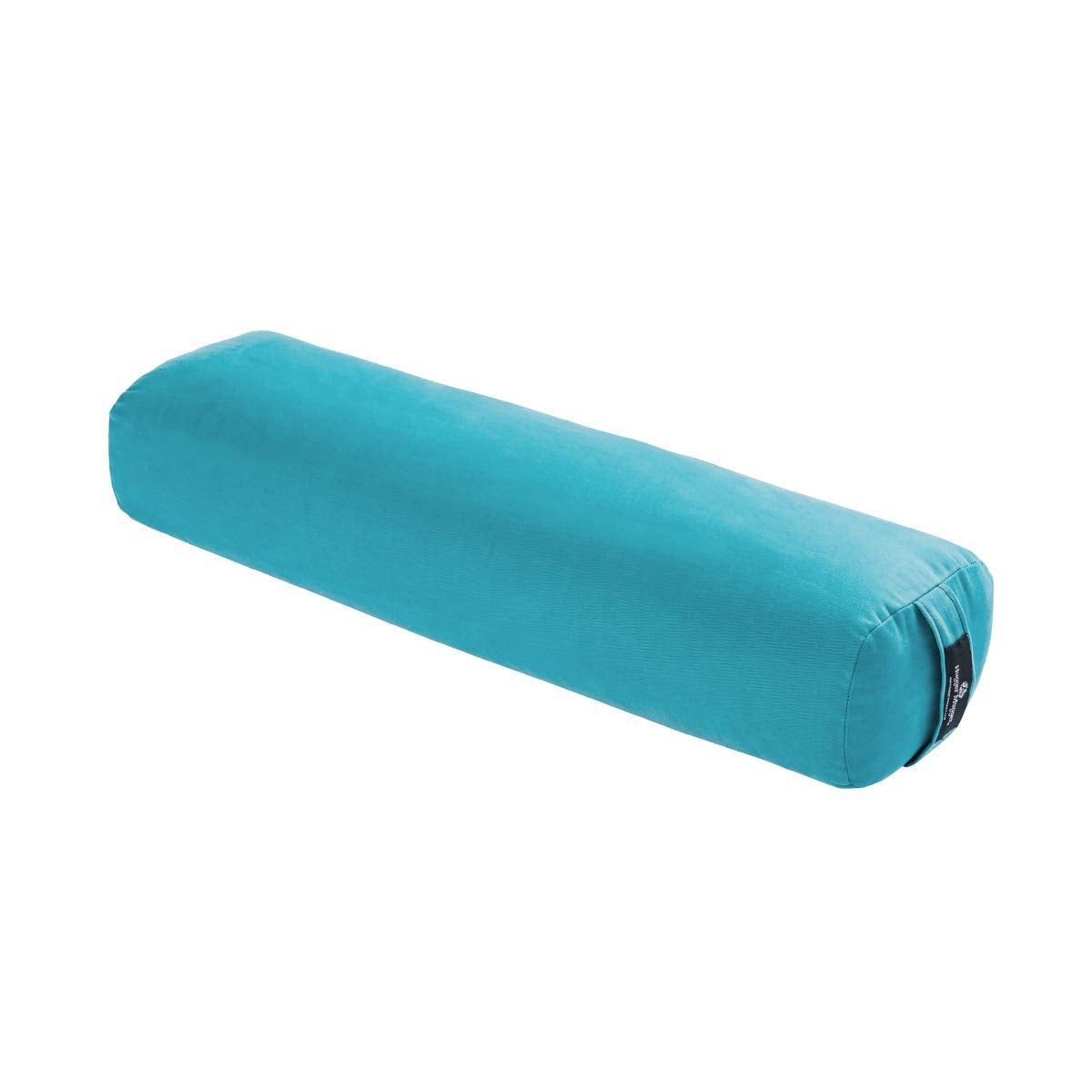 Hugger Mugger Junior Yoga Bolster - Narrower Profile, Very Firm, Great for Smaller Yogis, Heart-Opening poses or Under the Knees, Handmade in USA