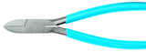 Channellock 758 7.5-Inch Long Reach Diagonal Flush Cutting Plier, Blue