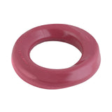 Mutty Dog Chew Ring - Made in USA Dog Toys for Chewers - One Meal Donated to Shelters per Toy - Durable Rubber Dog Toy - Non-Toxic 100% Food Grade Materials