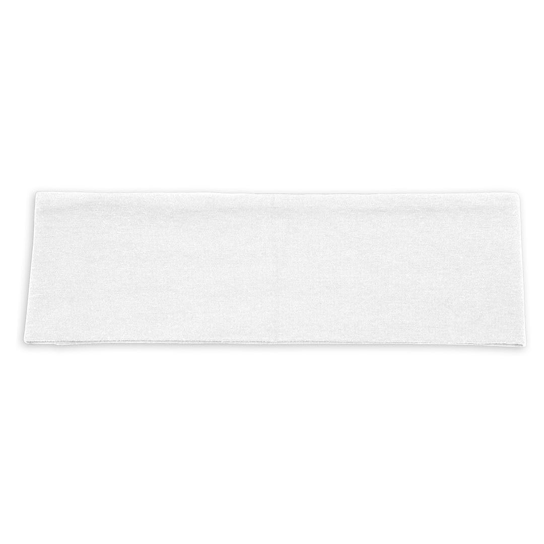 Men's Cotton Headbands Sweatbands 3" Wide Sports Fitness Yoga Fashion Made in USA