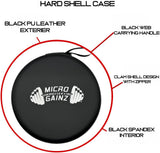 Micro Gainz Hard Shell Carrying Case for 2.5LB Dumbbell Micro Plates