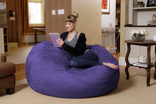 Chill Sack - Bean Bag Lounger, 5-Feet, Royal Blue